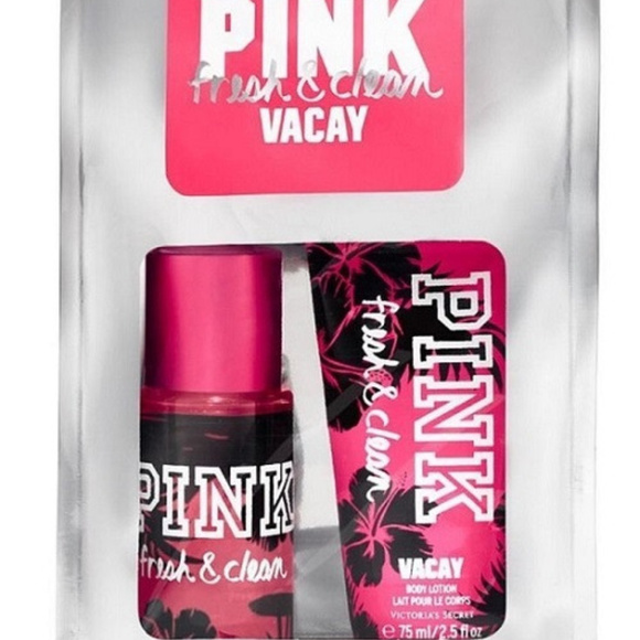 PINK Victoria's Secret Other - VICTORIA'S SECRET PINK FRESH & CLEAN SPRAY+LOTION!